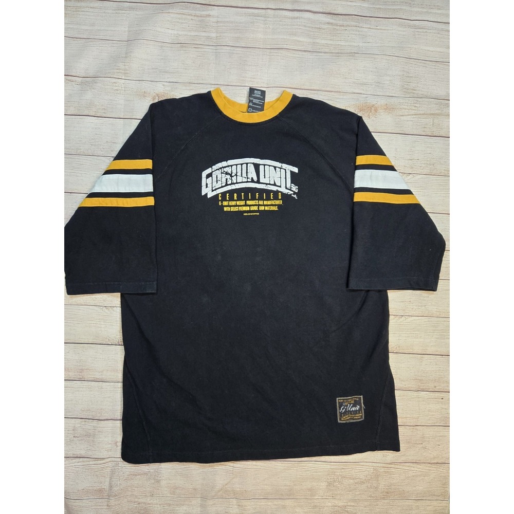 Vintage Official 50-Cent G Unit Gorilla Unit Shirt Size Large RARE Heavy Cotton